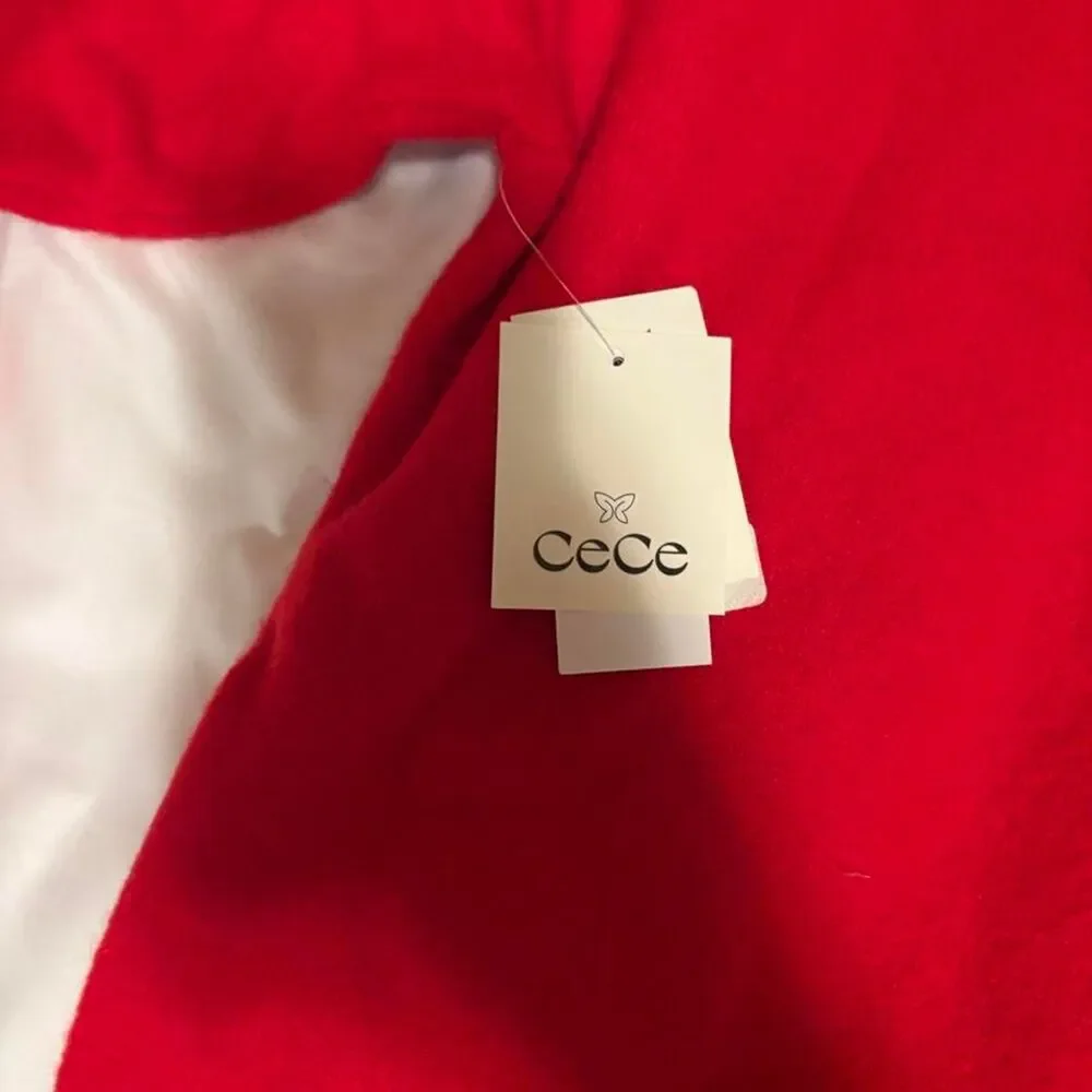 Cece Men's Red Jumper